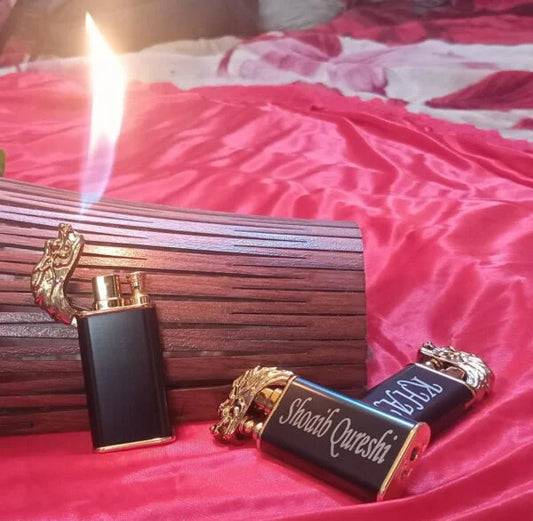Dragon Lighter Double Flame (High Quality)