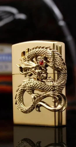Dragon Zippo Style Lighter
