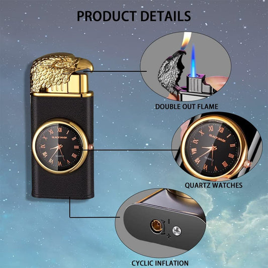 Double Fire Eagle Watch Lighter